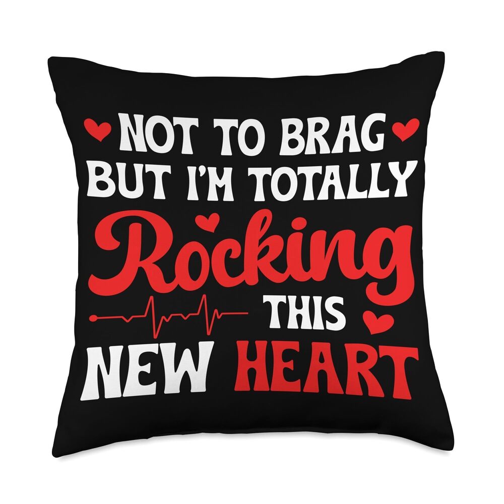 8244 This New Heart Transplant Survivor Heart Transplant Recovery Throw